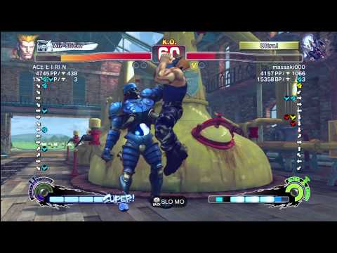 ACE EIRIN (Guile) vs masaaki000 (Seth)