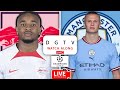 RB Leipzig 1-1 Manchester City Live Champions League Watch along (DGTV)