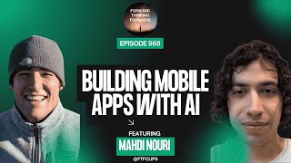 Building Cursor for Mobile Apps W/ Mahdi Nouri (CatDoes)