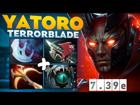 YATORO TERRORBLADE — GOD MODE Carry ACTIVATED! vs Team LIQUID 💀⚔️