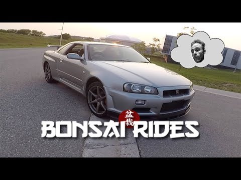 1999 Skyline R34 GT-R V-spec review and tour