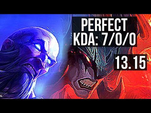 RYZE vs AATROX (TOP) | 7/0/0, 1900+ games, 1.2M mastery, Godlike | EUW Master | 13.15