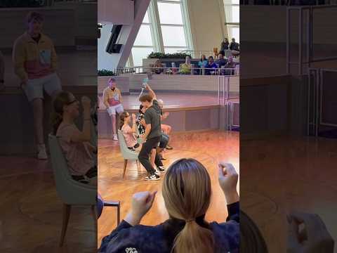 Thumbnail for Dance off contestant #5! Royal Caribbean Cruise Ovation of the Seas #cruiselife #dance #fun #alaska