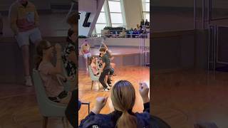Dance off contestant #5! Royal Caribbean Cruise Ovation of the Seas #cruiselife #dance #fun #alaska