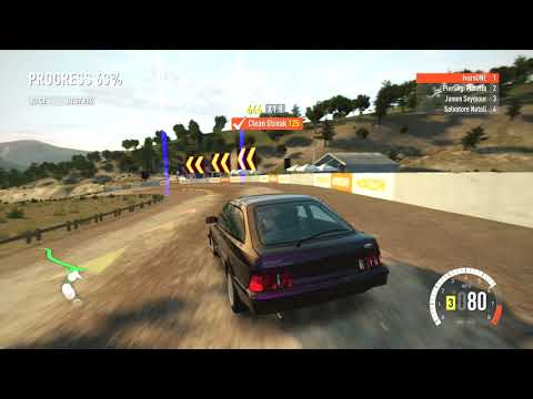 Forza Horizon 2 Walkthrough Part 38 - "Nice Massena - Montagne Hill Climb"
