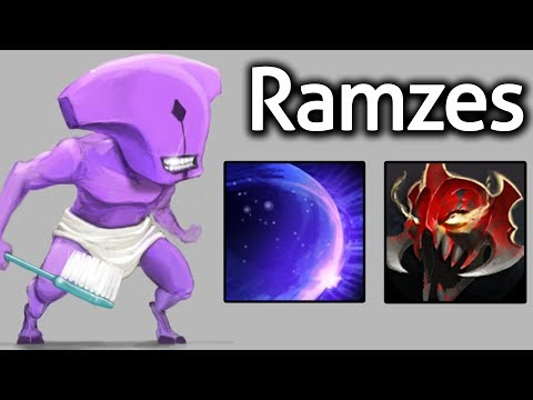 Ramzes Dota 2 [Faceless Void] Crazy MOM Build
