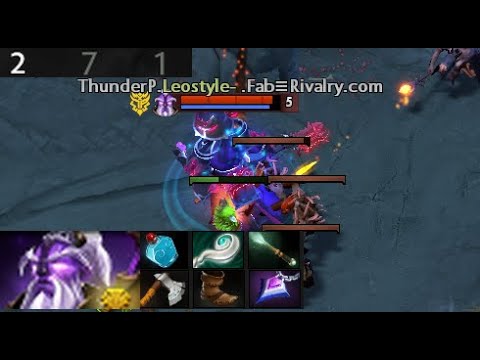 Leostyle - Void Spirit | Virtus Pro vs Thunder Predator  (game 2) BO2 | The International 2021