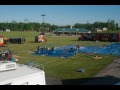 Kelly Miller Circus Tent Raising 5 13 2016