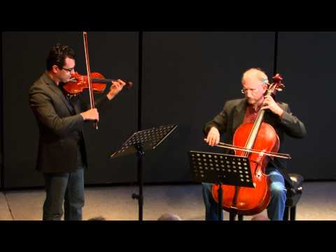 Bela Bartok | Hungarian Folk Melodies for Violin and Cello