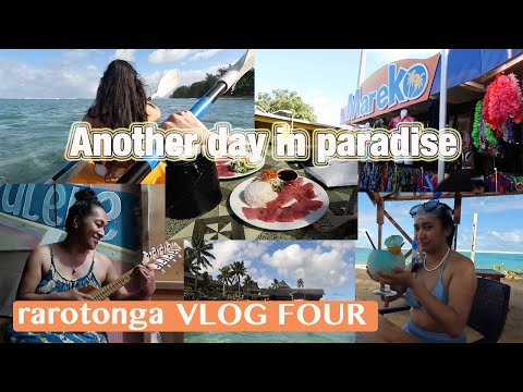GIRLS DAY OUT / PUNANGA NUI MARKET & RAROTONGAN RESORT / RAROTONGA, COOK ISLANDS / DAY FOUR