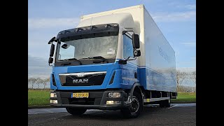 شاحنة مقفلة MAN 12.250 TGL | صورة 4 - Autoline