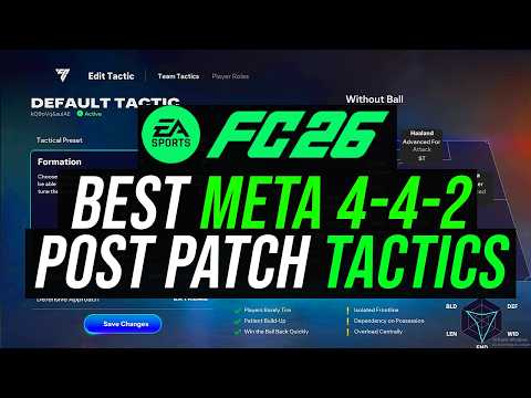 *POST PATCH* 442 META CUSTOM TACTICS & INSTRUCTIONS (FULL GUIDE & EXPLANATION) - FC 26
