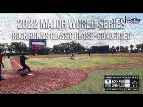 Rock Run vs Classic Glass - GM #28 - 2022 USSSA Major World Series!