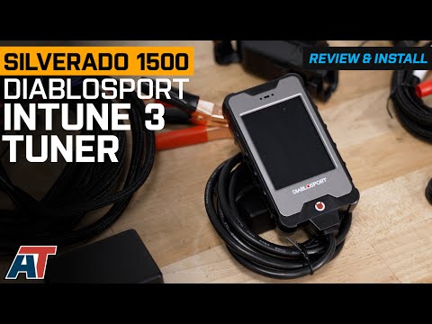 2019-2021 V8 Silverado 1500 Diablosport inTune 3 Tuner with ECM and TCM Unlock Review & Install