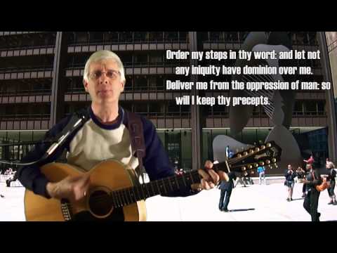 Psalm 119:129-136 (Pe)