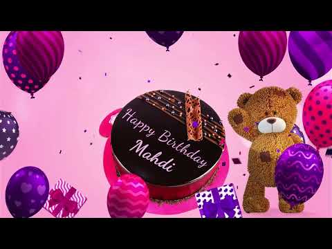 Mahdi's 1st Happy Birthday