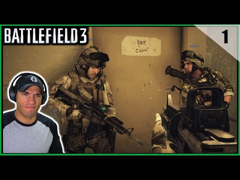 Prior Infantry Marine plays Battlefield 3 (Part 1)