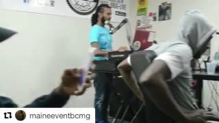 Dj Copper Ash playing Maine Event Shinobi on Big Radio Online  w. Sasha Cherice