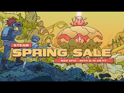 Steam Spring Sale 2025: Official Trailer