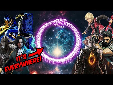 Why THIS Symbol Shows Up Everywhere in Video Games (Ouroboros)