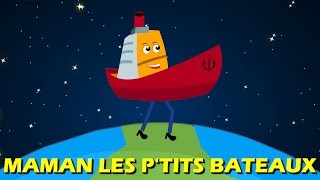 Maman les petits bateaux | Comptines et chansons pour enfants