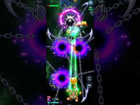 Lanternlord Galaxy Attack Alien Shooter Boss ~ Wicket Harvest Wraith Protocol Event 2025 - Level 20