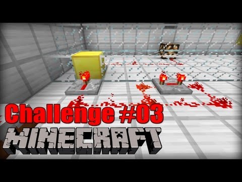 SethBling's REDSTONE CHALLENGE - Minecraft Puzzle Map #03