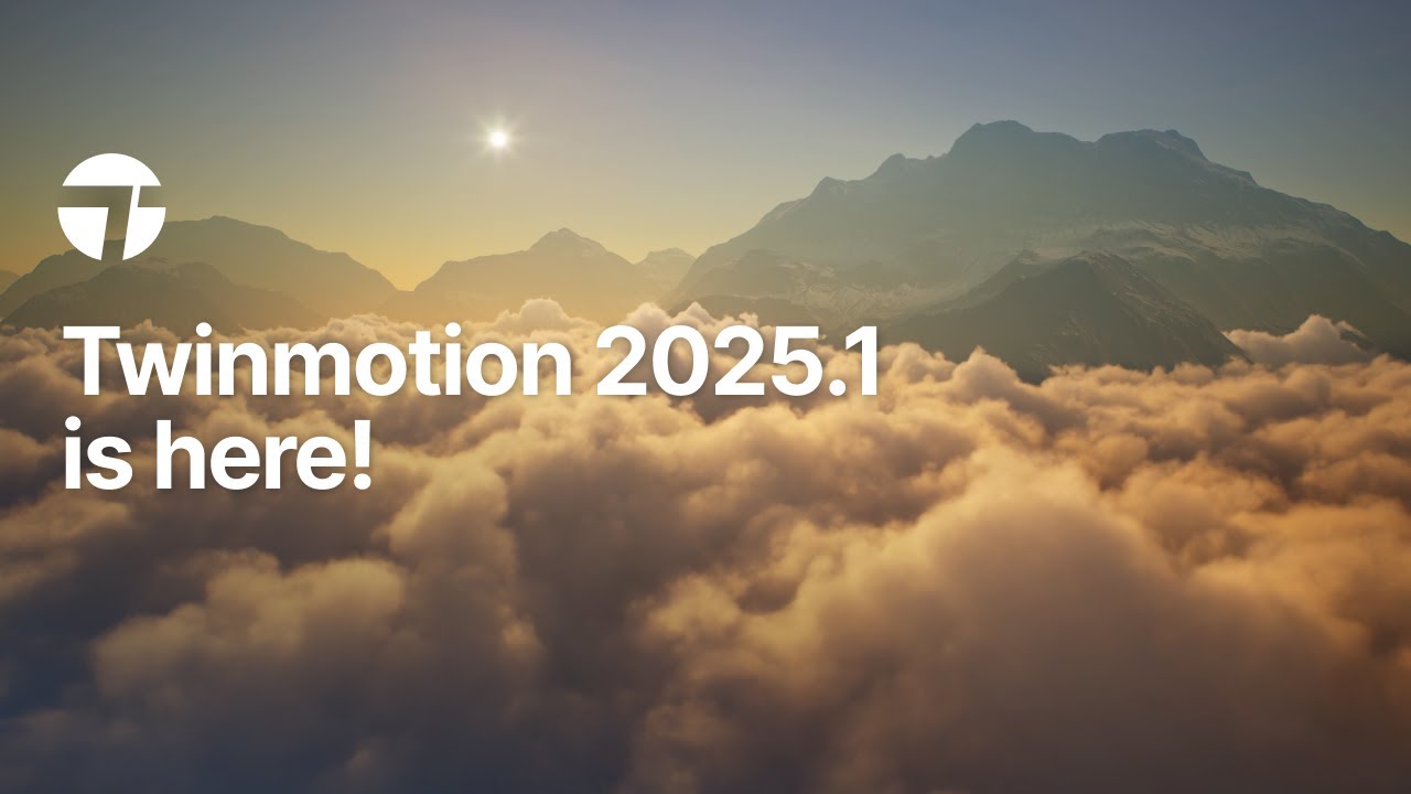 What’s New in Twinmotion 2025.1 - YouTube