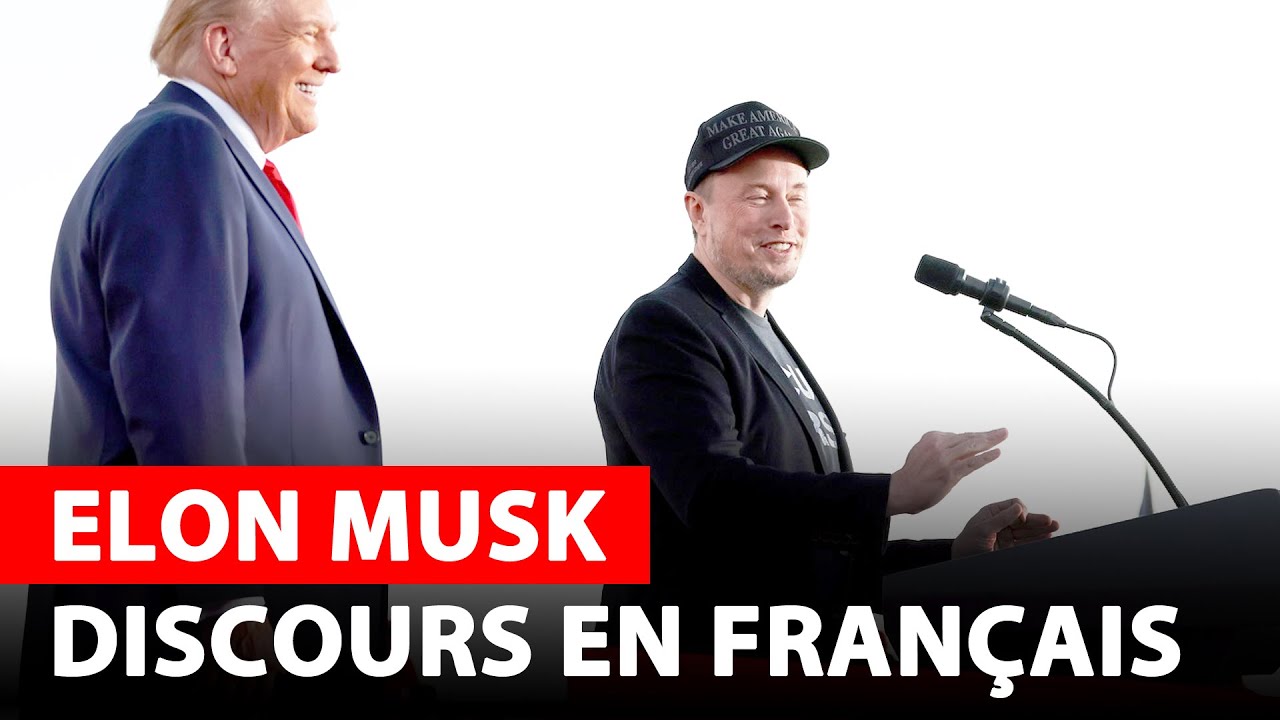 Elon Musk - Sans Trump ce sera la dernière élection