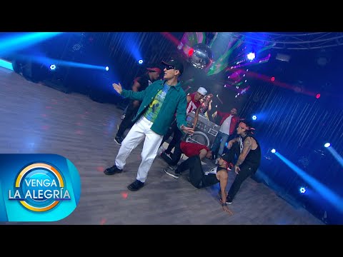 Sergio sorprendió nuevamente a todos con el tema 'Difacil rap'. | Venga La Alegría