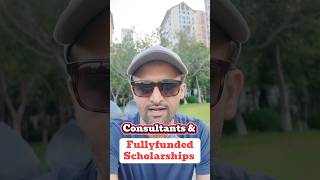 Consultants and Fullyfunded scholarships for bachelor, master and PhD.#Scholarships #fullyfunded