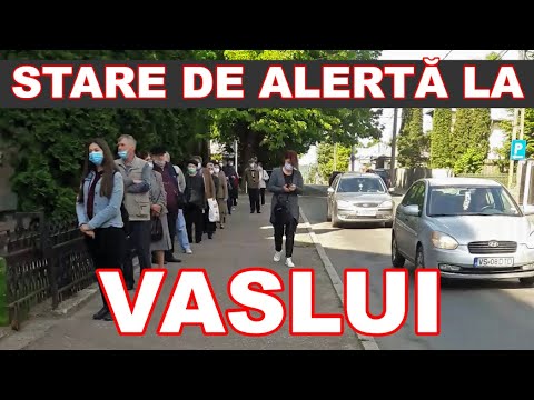 Orasul VASLUI in Stare de Alerta video mai 2020