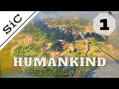 A SiC Play: Humankind Closed Beta #1 - This Time Up To 250 Turns Of Play!