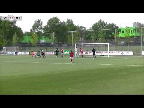 Fortissimo - FC Jeugd (6-2) 04-05-2014, Vierde klasse F
