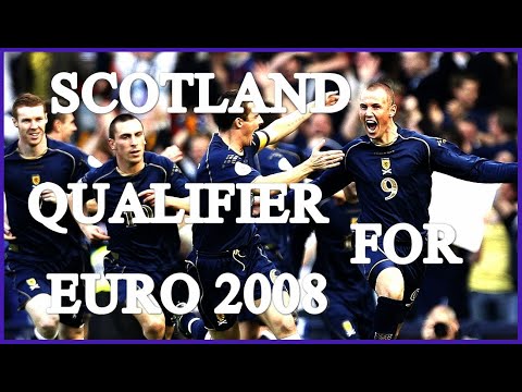 Scotland - Qualification for UEFA EURO 2008