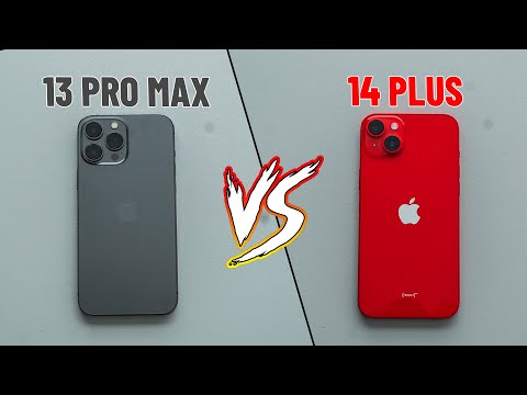 iPhone 14 Plus vs  iPhone 13 Pro Max: Which is the BETTER purchase?