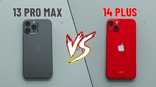 iPhone 14 Plus vs iPhone 13 Pro Max: Which is the BETTER purchase?