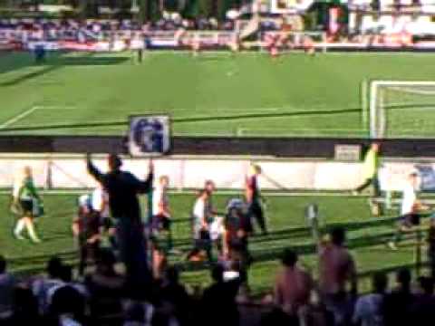 Odra Wodzisław - Piast Gliwice 0-2 23.05.2009