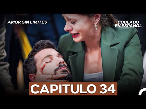 Amor Sin Limites Episodio 34 (Doblado en Español) (La Versión Larga)