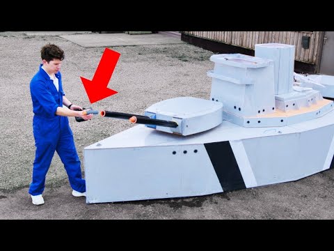 Building an RC Battleship