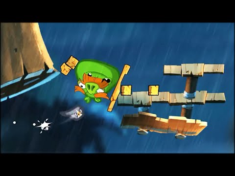 Angry Birds 2 - Level 294 (Bamboo Forest / Snotting Hill) - Boss Level