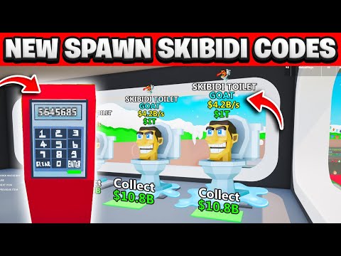*NEW* SPAWN ANY SECRET CODES in Fortnite Steal The Brainrot Skibidi Toilet Event! (New Secret Codes)