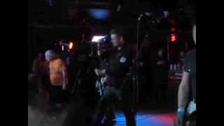 The Partisans - No U-Turns @ Middle East in Cambridge, MA (4/26/15)