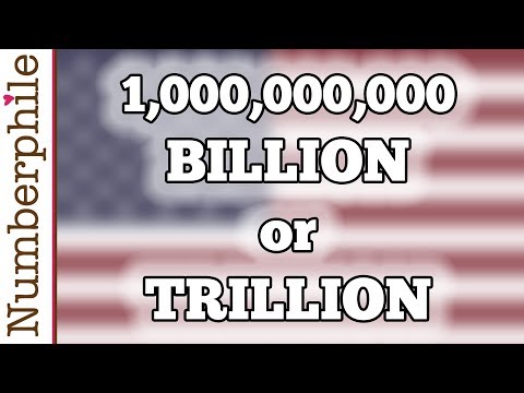 Quelle est la taille d'un milliard? - Numberphile