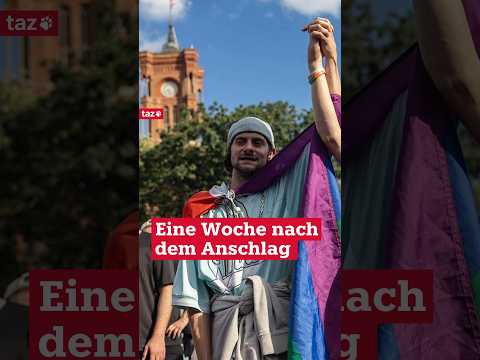 Video Thumbnail: Eine Woche nach dem Anschlag