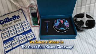 We Select a Winner in The Great Blur Shave Giveaway!