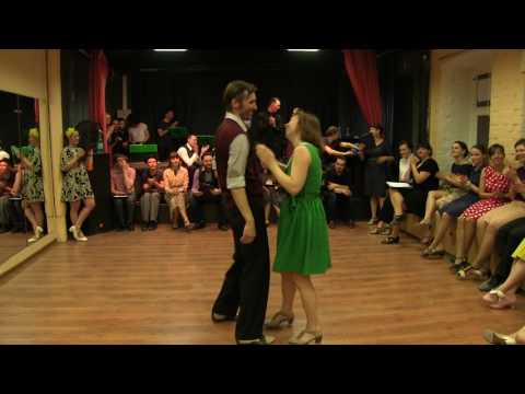 Sergey Petrov & Yulia Valieva at Balboa Invitational J&J Finals. Tantsklass Cup 2017