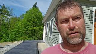 Valspar Stain and Sealer 3/8 nap roller.