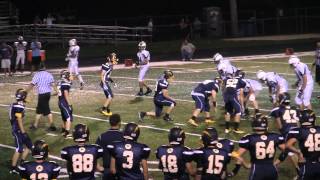 preview picture of video 'kettle moraine junior varsity high school football vs. waukesha north 8-30-2012 part 2'