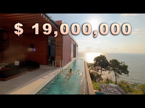 Touring an $ 19 000 000 Masterpiece - The Villa Mayavee I Phuket Oceanfront Ultra Luxury Villa